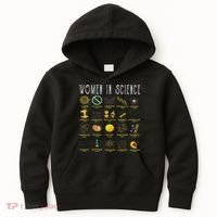 Women In Science Kids Hoodie thumb 0