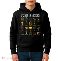 Women In Science Kids Hoodie thumb 4