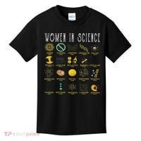 Women In Science Kids T-Shirt thumb 0