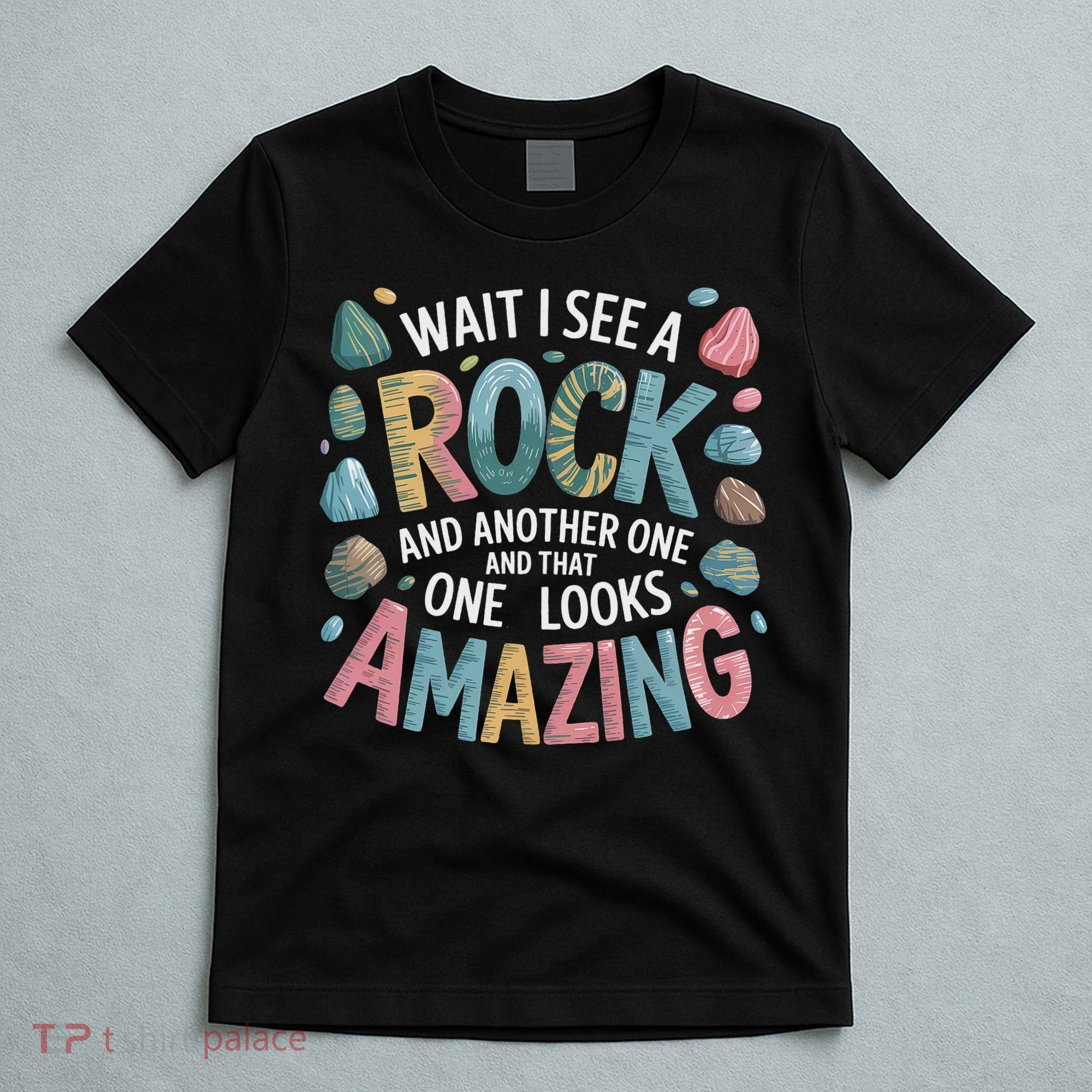 Wait I See A Rock Geologist Geology Teacher T-Shirt