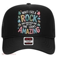 Wait I See A Rock Geologist Geology Teacher Hat thumb 0
