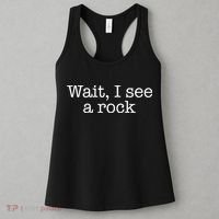 Wait I See A Rock Geology Teacher Women's Tank Top thumb 3