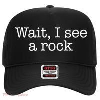 Wait I See A Rock Geology Teacher Hat thumb 0