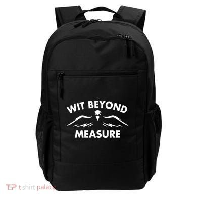 Wit Beyond Measure Backpack