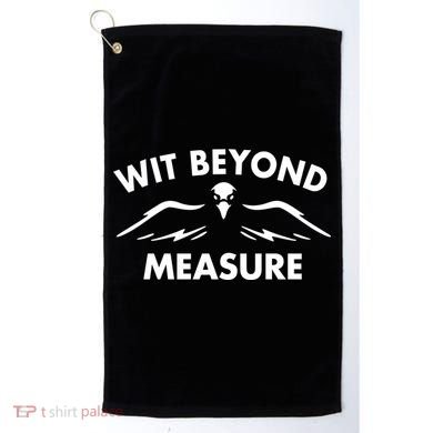 Wit Beyond Measure Golf Towel