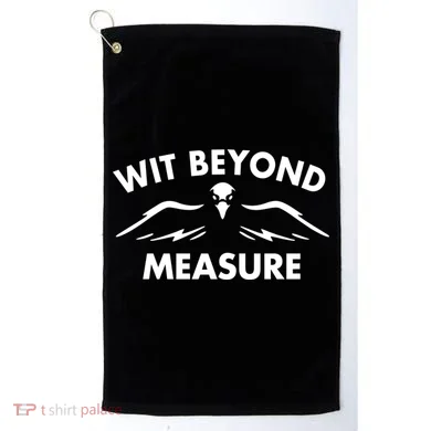 Wit Beyond Measure Golf Towel