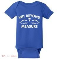 Wit Beyond Measure Baby Bodysuit thumb 0