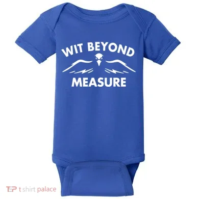 Wit Beyond Measure Baby Bodysuit