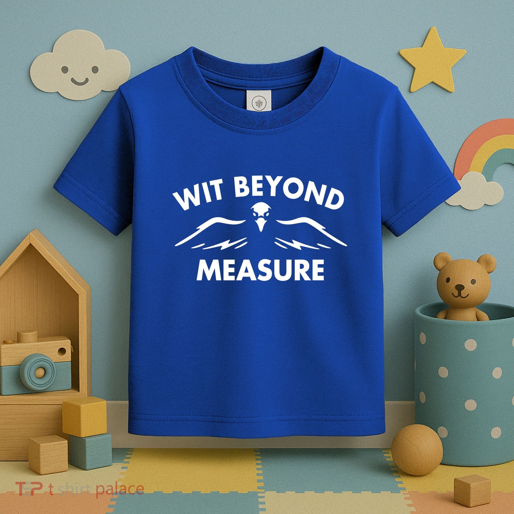 Wit Beyond Measure Toddler T-Shirt