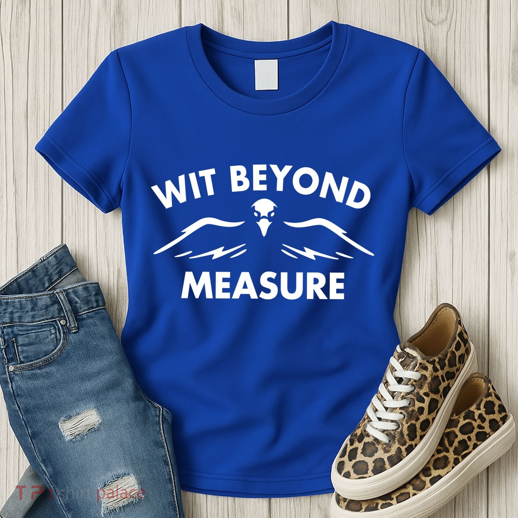Wit Beyond Measure Women's T-Shirt