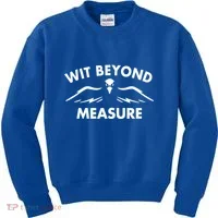 Wit Beyond Measure Kids Sweatshirt thumb 0