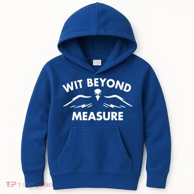 Wit Beyond Measure Kids Hoodie