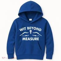 Wit Beyond Measure Kids Hoodie thumb 0
