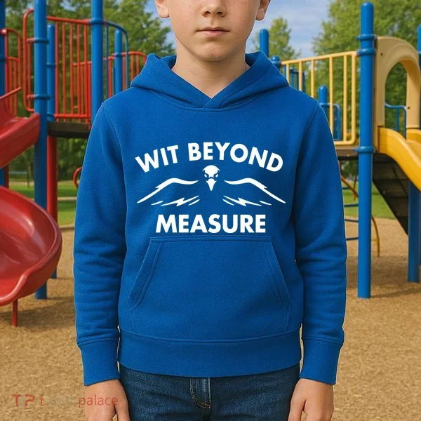 Wit Beyond Measure Kids Hoodie