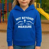 Wit Beyond Measure Kids Hoodie thumb 3