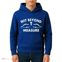 Wit Beyond Measure Kids Hoodie thumb 4