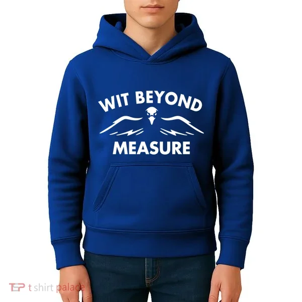 Wit Beyond Measure Kids Hoodie