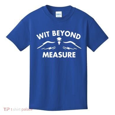 Wit Beyond Measure Kids T-Shirt