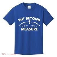 Wit Beyond Measure Kids T-Shirt thumb 0