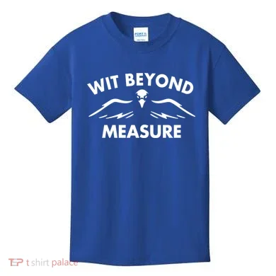 Wit Beyond Measure Kids T-Shirt
