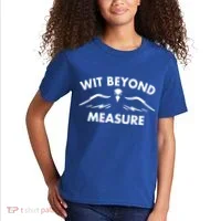 Wit Beyond Measure Kids T-Shirt thumb 2