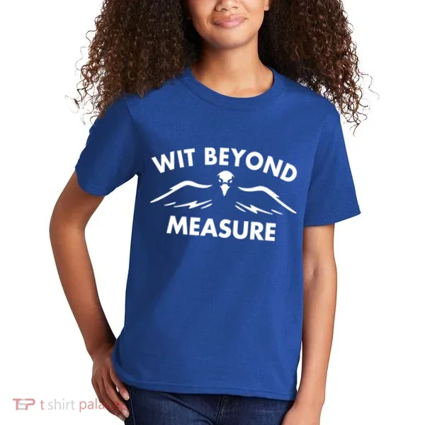Wit Beyond Measure Kids T-Shirt