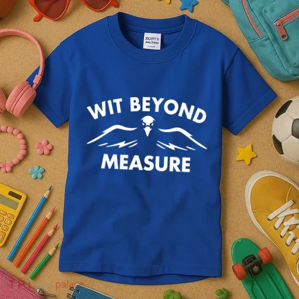 Wit Beyond Measure Kids T-Shirt