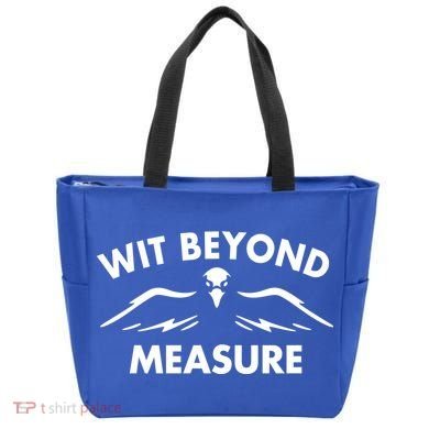 Wit Beyond Measure Tote Bag