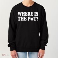 Where Is The Pot St Patricks Day Women's Sweatshirt thumb 0