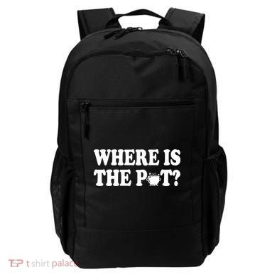 Where Is The Pot St Patricks Day Backpack