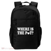 Where Is The Pot St Patricks Day Backpack thumb 0