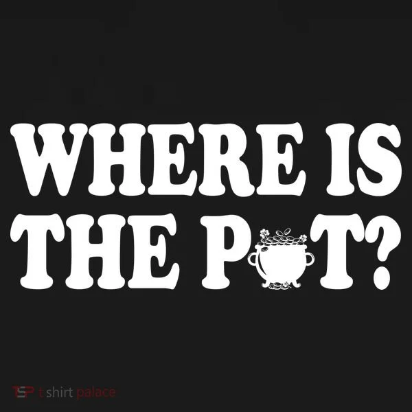 Where Is The Pot St Patricks Day Bucket Hat