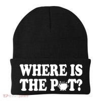 Where Is The Pot St Patricks Day Beanie thumb 0