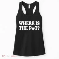 Where Is The Pot St Patricks Day Women's Tank Top thumb 0