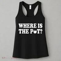 Where Is The Pot St Patricks Day Women's Tank Top thumb 3