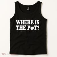 Where Is The Pot St Patricks Day Tank Top thumb 2