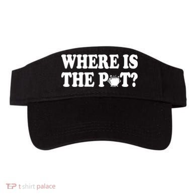 Where Is The Pot St Patricks Day Visor