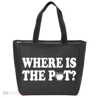 Where Is The Pot St Patricks Day Tote Bag