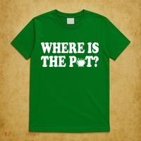 Where Is The Pot St Patricks Day T-Shirt thumb 5