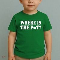 Where Is The Pot St Patricks Day Toddler T-Shirt thumb 2