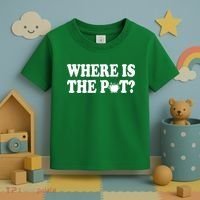 Where Is The Pot St Patricks Day Toddler T-Shirt thumb 3