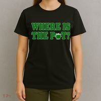 Where Is The Pot Gold Shamrock Funny St Patricks Day T-Shirt thumb 4