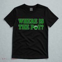 Where Is The Pot Gold Shamrock Funny St Patricks Day T-Shirt thumb 5