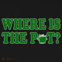 Where Is The Pot Gold Shamrock Funny St Patricks Day Women's Hoodie thumb 2