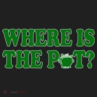 Where Is The Pot Gold Shamrock Funny St Patricks Day Tumbler thumb 3