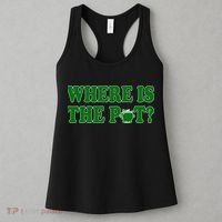 Where Is The Pot Gold Shamrock Funny St Patricks Day Women's Tank Top thumb 3