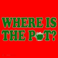 Where Is The Pot Gold Shamrock Funny St Patricks Day Santa Hat thumb 1