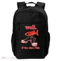 Well If The Shoe Fish Backpack thumb 0