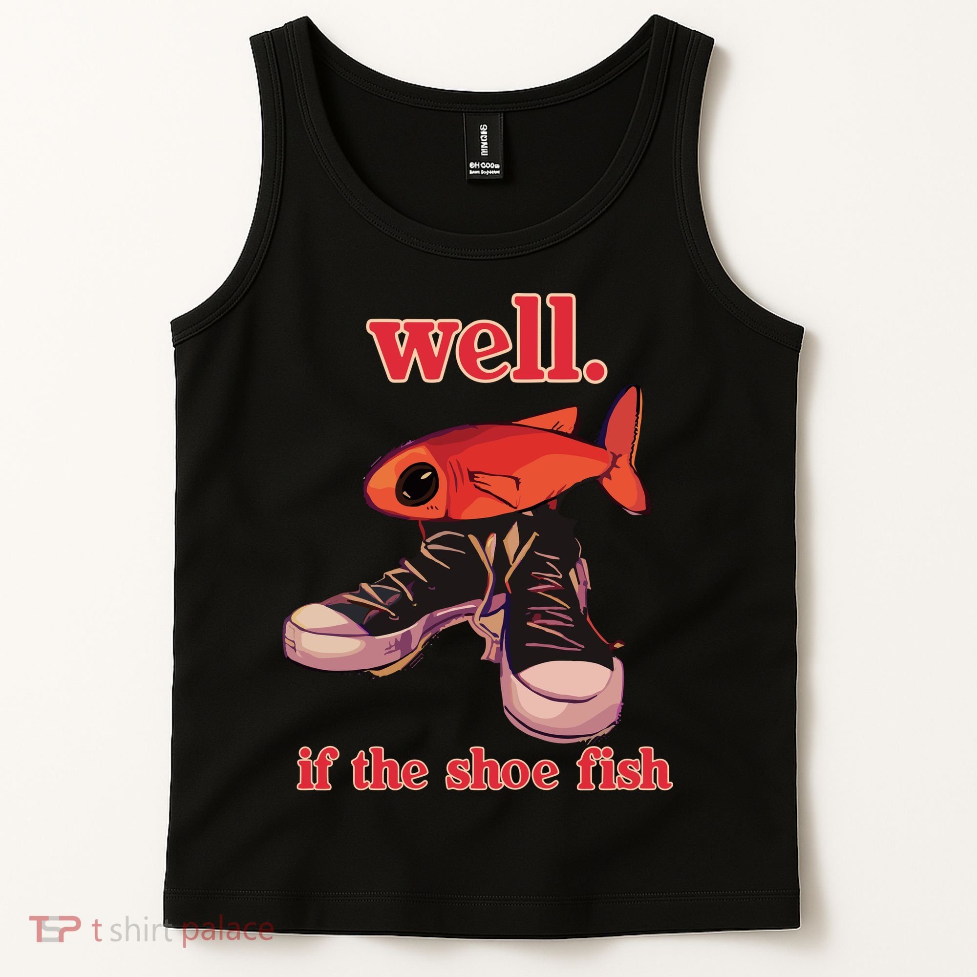Well If The Shoe Fish Tank Top