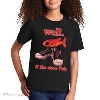 Well If The Shoe Fish Kids T-Shirt thumb 2
